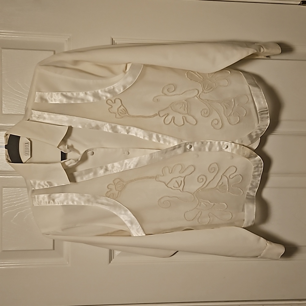 Sellecca Vintage Blouse and Vest